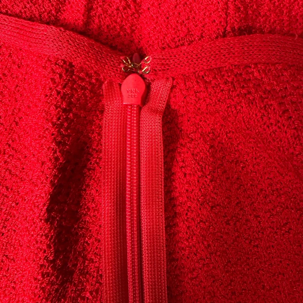 St. John vibrant red